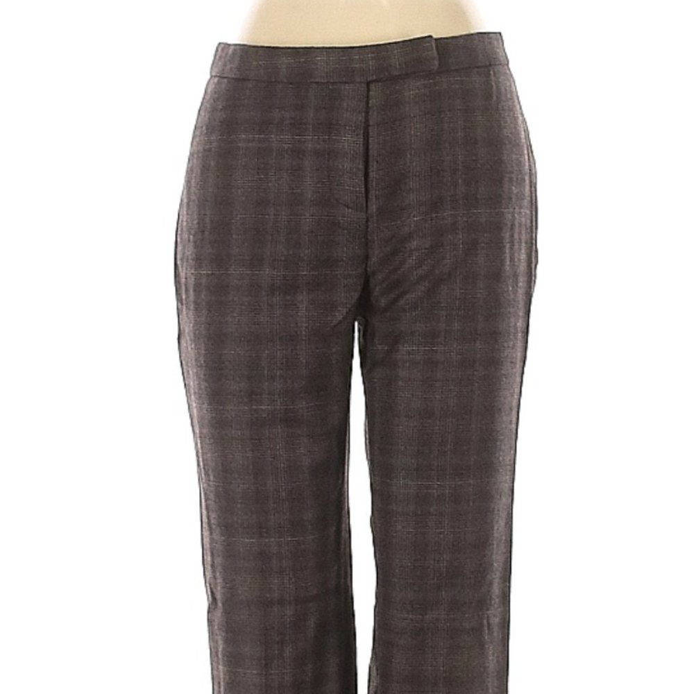 Peserico Plaid Wool Pants